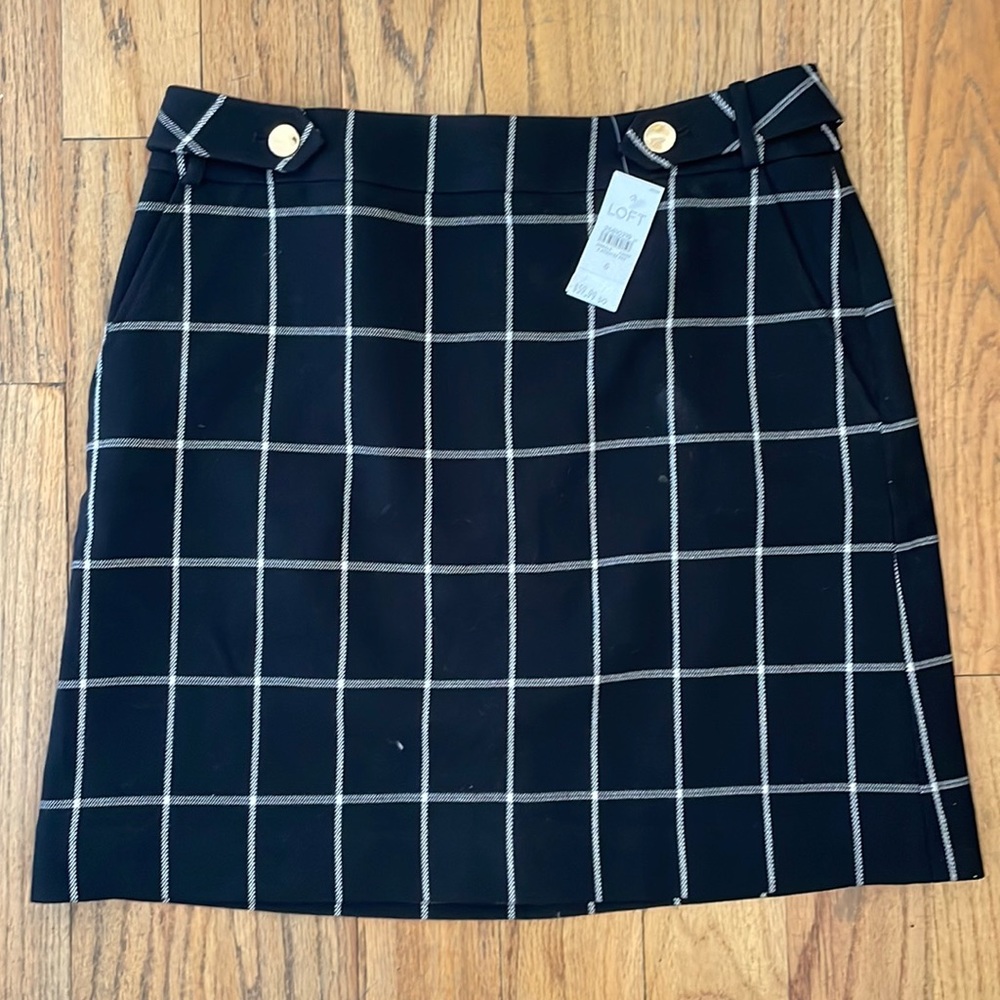LOFT work skirt